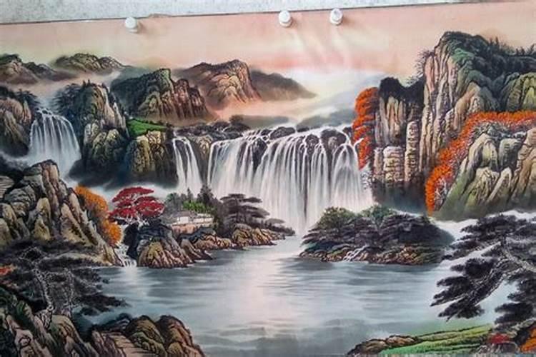 山村看风水画好吗？