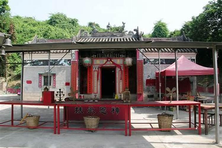 蚝涌车公庙相关传说
