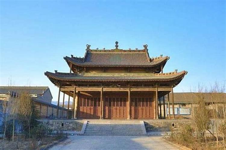 玄帝庙的安徽正阳关