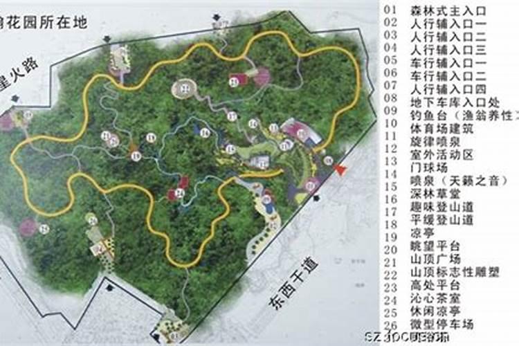 石芽岭公园风水格局怎么样？