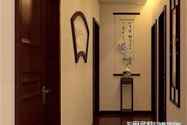 户门对户门风水化解
