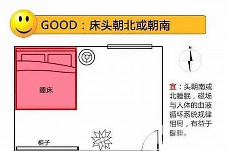 床头朝哪个方向风水好？