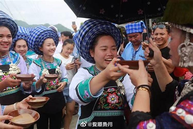 布依族的民风民俗