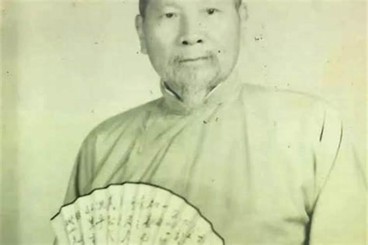 易学大师韦千里,“南袁北韦”韦先生大师的一生韦千里