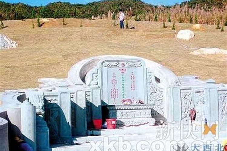 陆丰市陂洋镇大墓豪华墓面