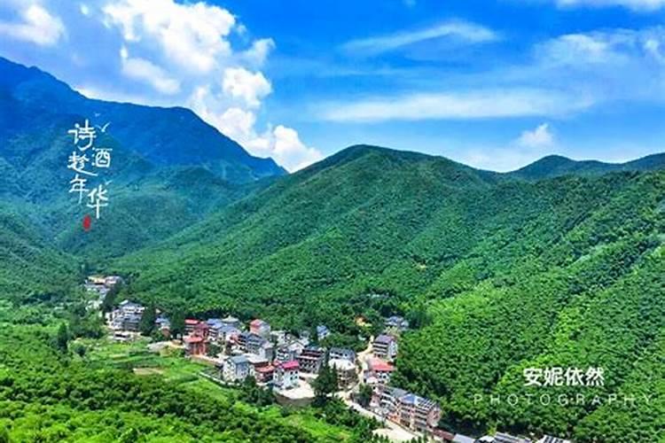 杭州附近看风水的景点在哪里？