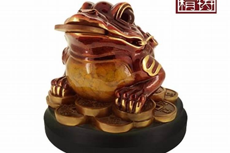 招财金蟾能摆家吗？