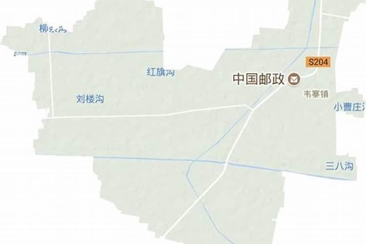 韦寨镇地域、历史概况