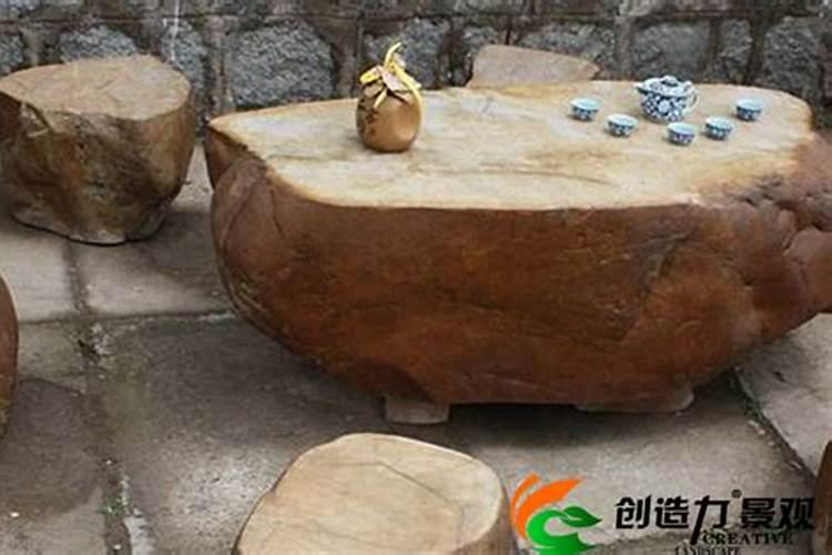 庭院放什么石桌好看风水？