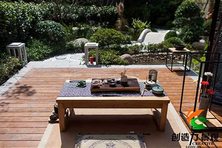 庭院石桌石凳的摆放风水