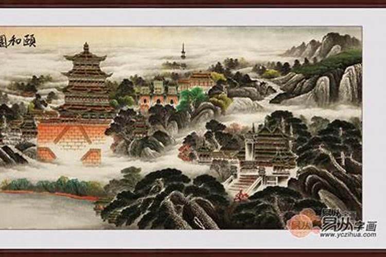 山水画有哪些风水讲究？