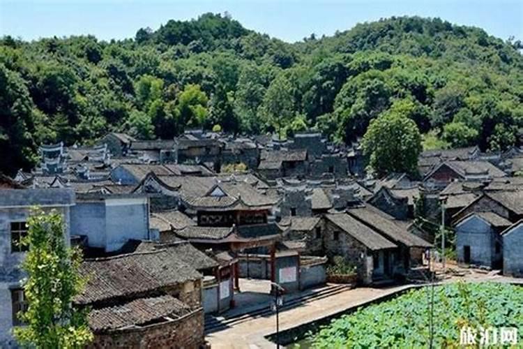 板梁古村景点介绍