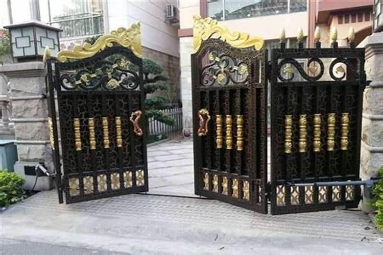 安装大门有什么讲究？
