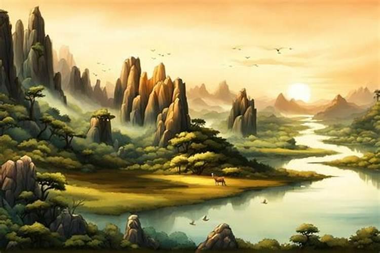 父母阴宅对兄弟四个人是怎样影响的？