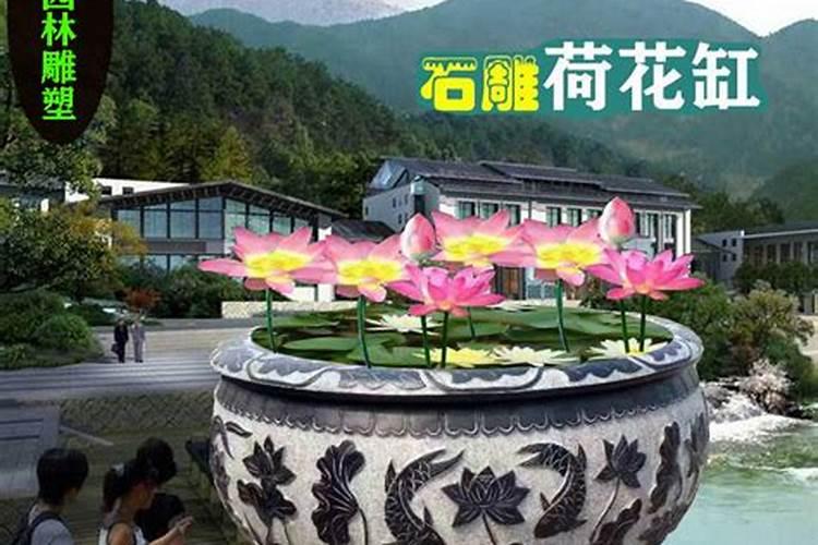 荷花缸摆放位置风水荷花缸如何摆放？