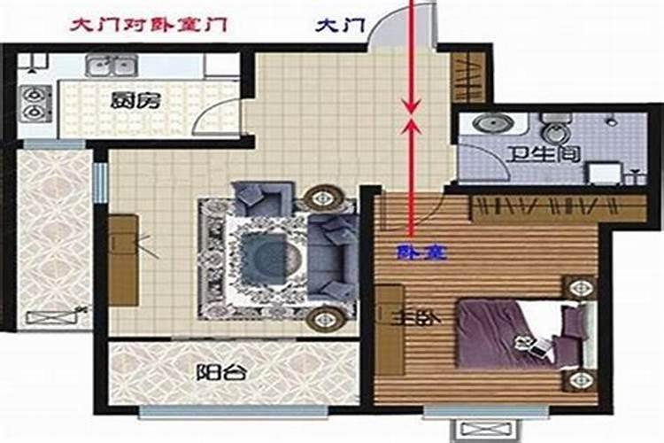 如何化解两房相争的布局？