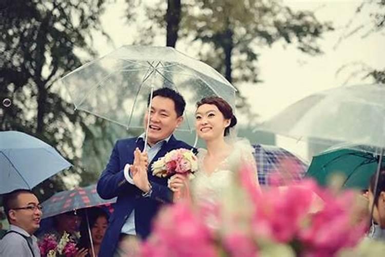 结婚天气风水说法结婚出太阳的民间说法