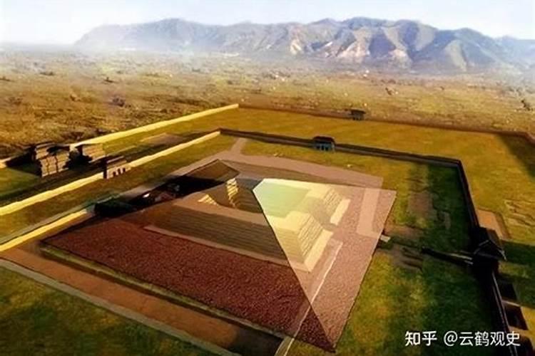 秦始皇的陵墓看风水的人是