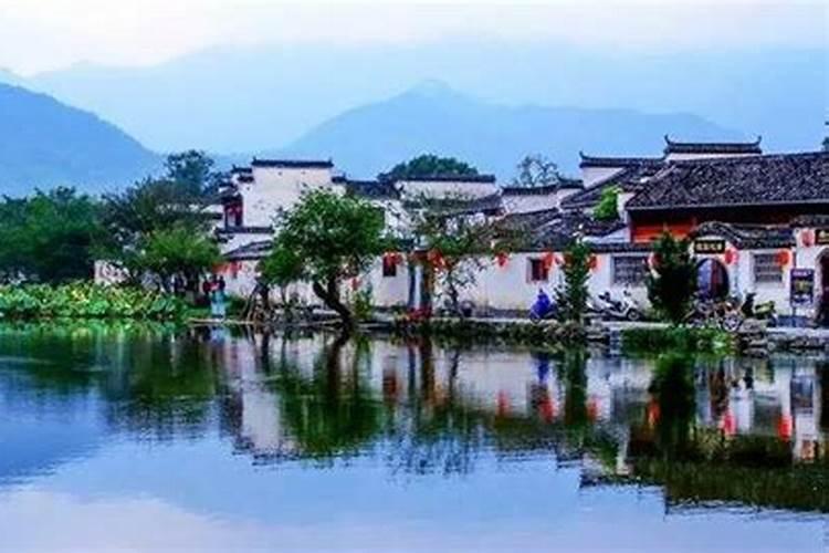 阳宅风水环境吉凶山水路屋门风水布局