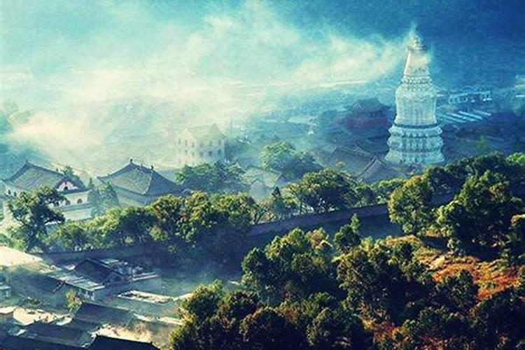 五台山哪里看风水好点？