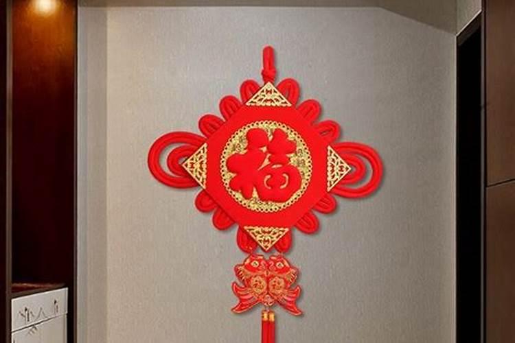 一进门如果就看见佛字好吗？