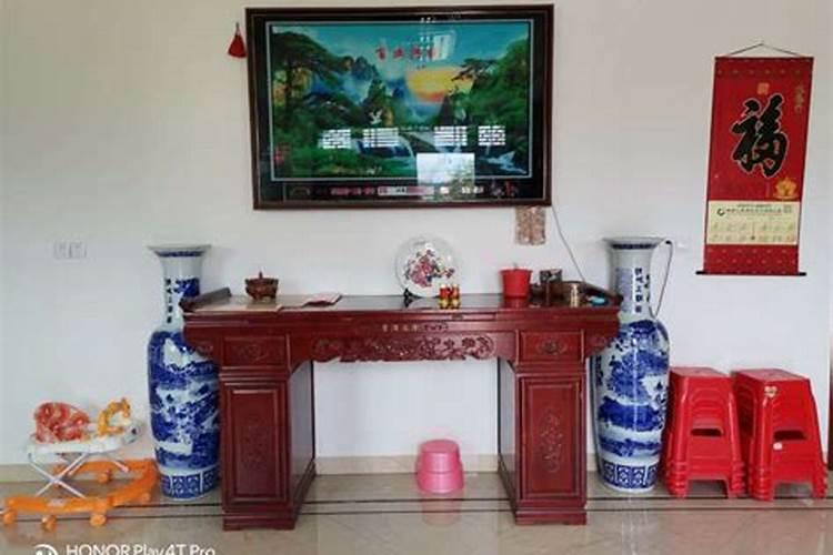 神台楼房如何摆放？