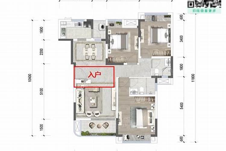 为什么台子不放正门口,台缝只能南北方向？