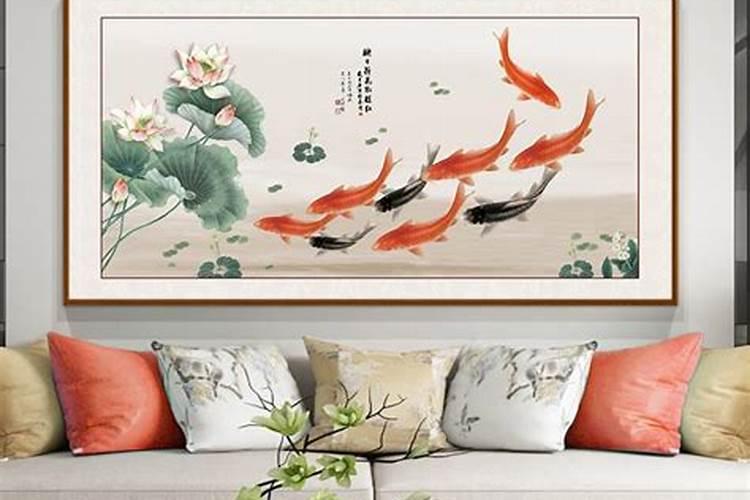 客厅壁画挂什么好风水？