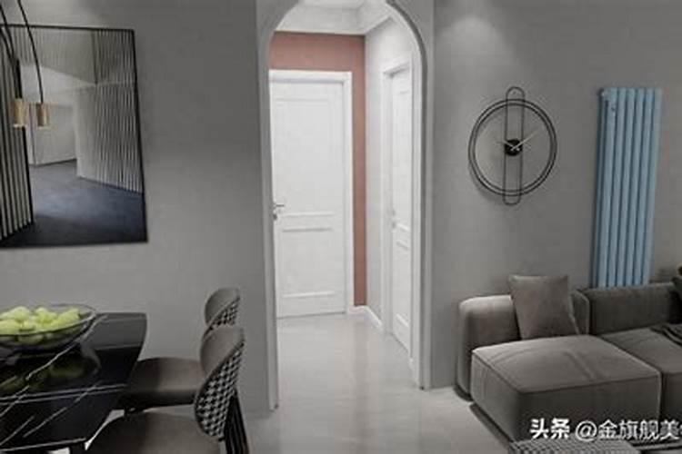 暖气片放门后面影响风水吗？