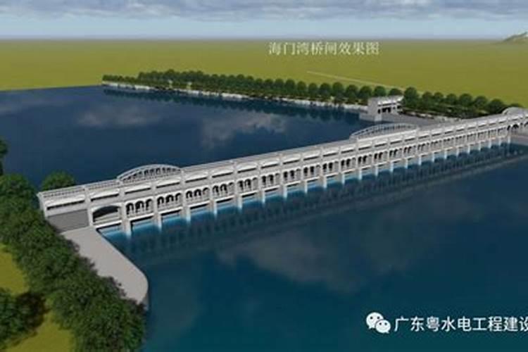 汕头海门闸是谁设计？