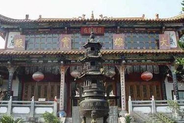 云南玉溪景点普华寺
