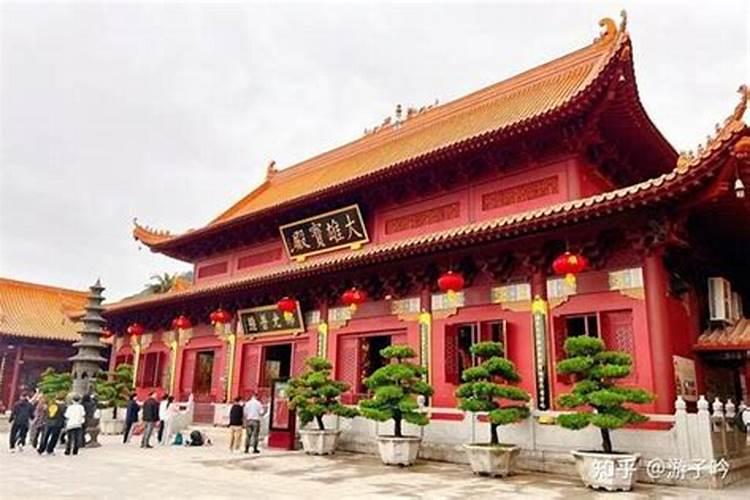 深圳十大著名寺庙排名,东山寺上榜,第一是国内首座佛教寺庙