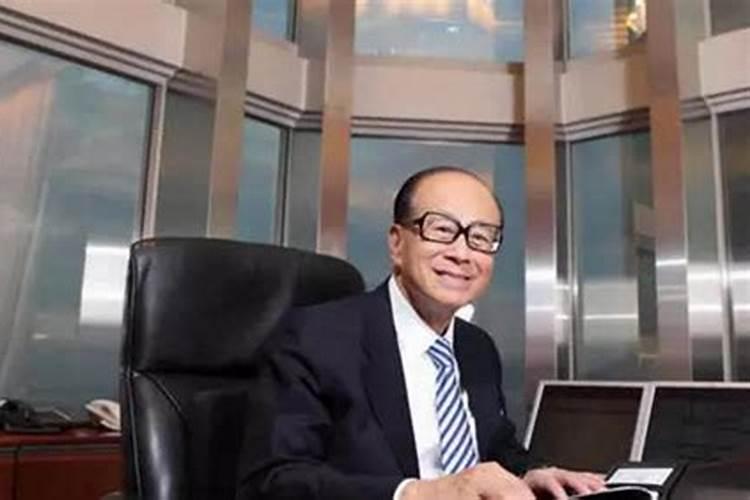 李嘉诚办公室之风水解析