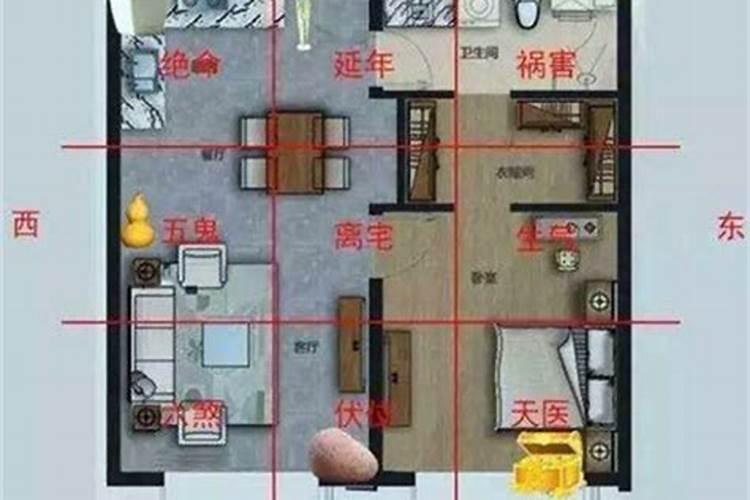 我房子面向是坐南朝北,想在西面开个偏大门!不知可以吗？
