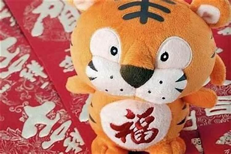 86属虎大忌颜色