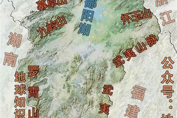 幕阜山区覆盖哪些省份,有湖北吗？