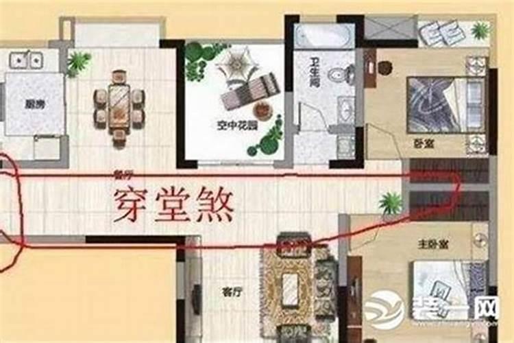 风水学对穿堂风怎么解说风水学上的穿堂水？