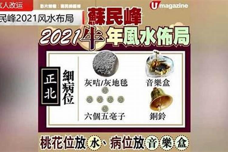 苏民峰风水布局