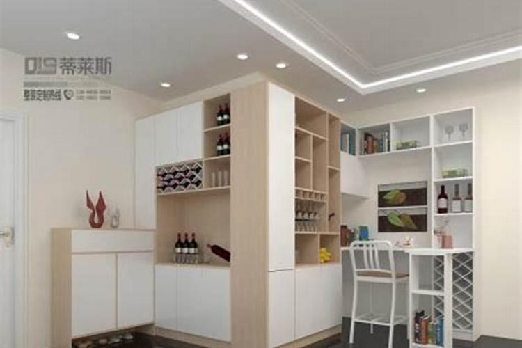 餐厅酒柜的颜色怎么搭配？