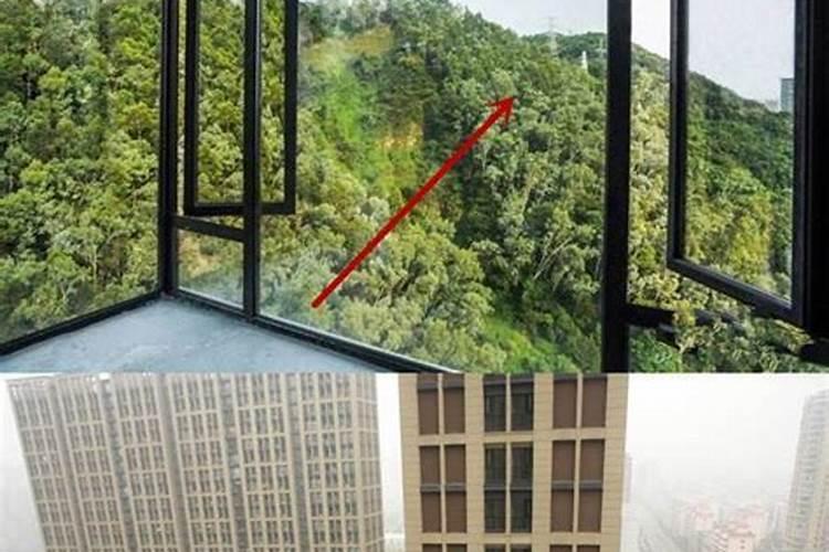 卧室高楼窗户风水破解方法？