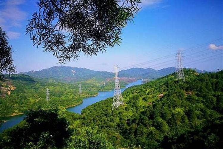 风门古径奇丽山水