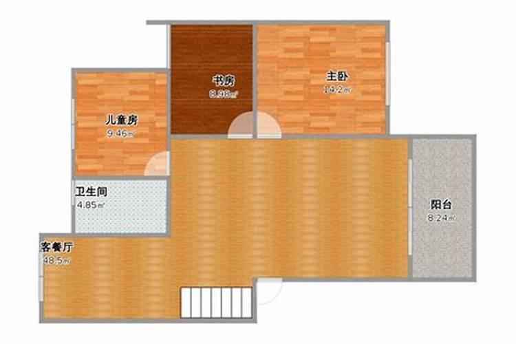大门正对卧室门,请教如何设计玄关和鞋柜？