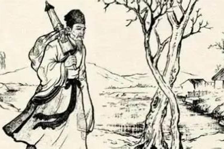 请问余持这个人物在儒林外史中是什么故事？