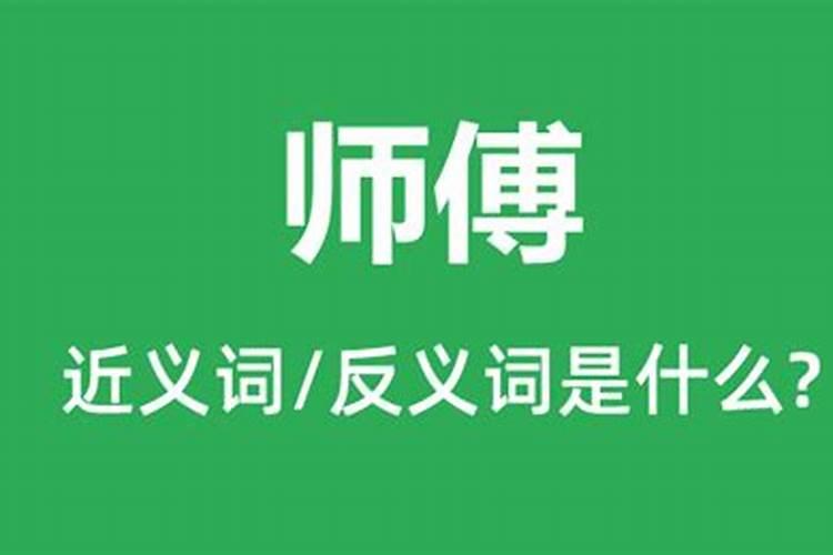 )领导说多跟冯师傅学习学习啥意思？