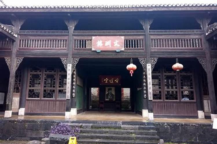 铜陵市江村古民居详细介绍