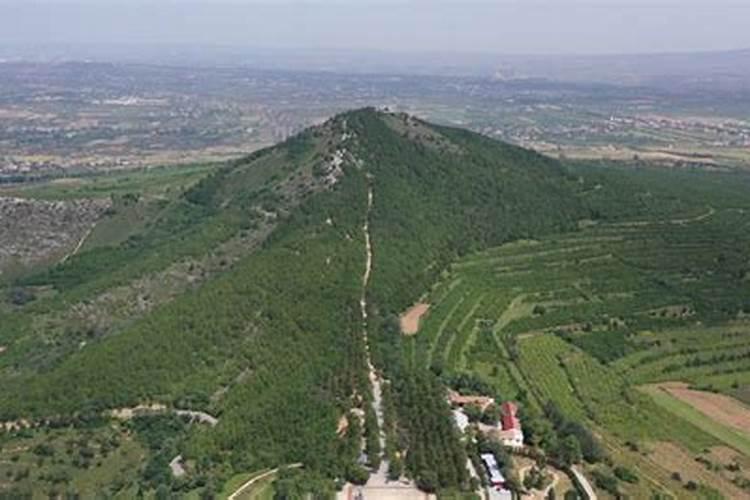 梁山乾陵