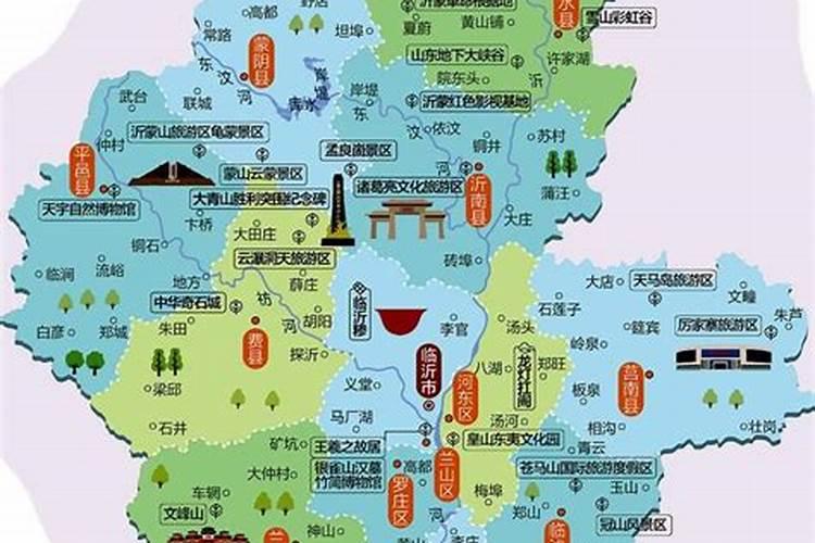 在临沂市区有哪些景点值得去看？
