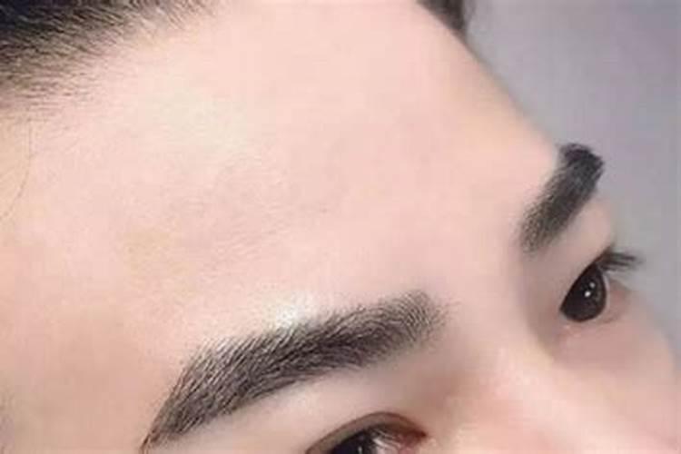 男人纹眉纹什么最旺风水？